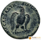 ADRIANO (117-138) Cuadrante de bronce (AE) Roma 121/122 d.C.