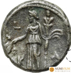 ADRIANO (117-138 d.C.). Egipto. Alejandría. Tetradracma de Bronce. 136/7 d.C. MBC Tetradracma