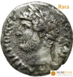 ADRIANO (117-138 d.C.). Egipto. Alejandría. Tetradracma de Bronce. 136/7 d.C. MBC Tetradracma