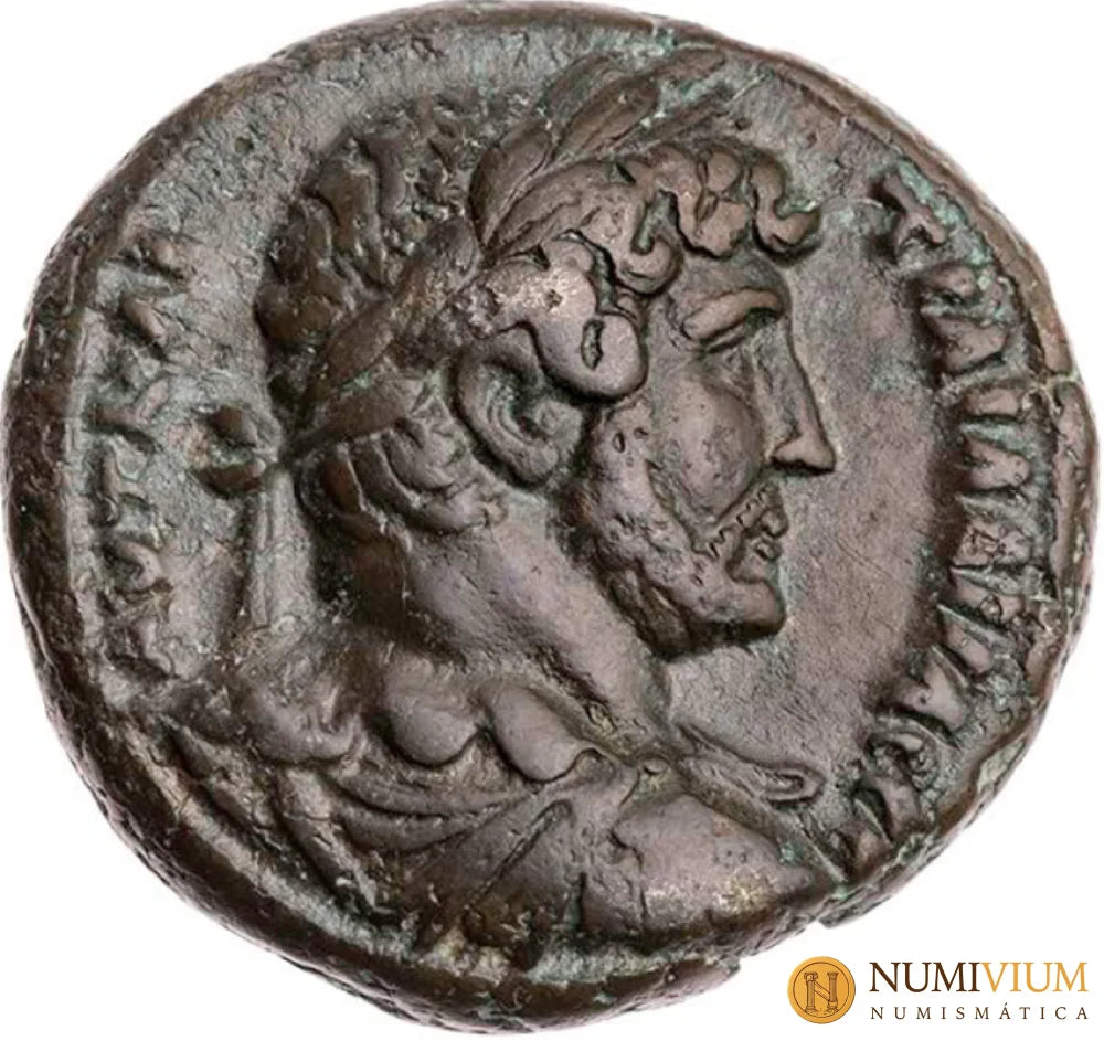 Adriano 117-138 d.C. Tetradracma de vellón. 131/132 d.C. RPC III 5789.