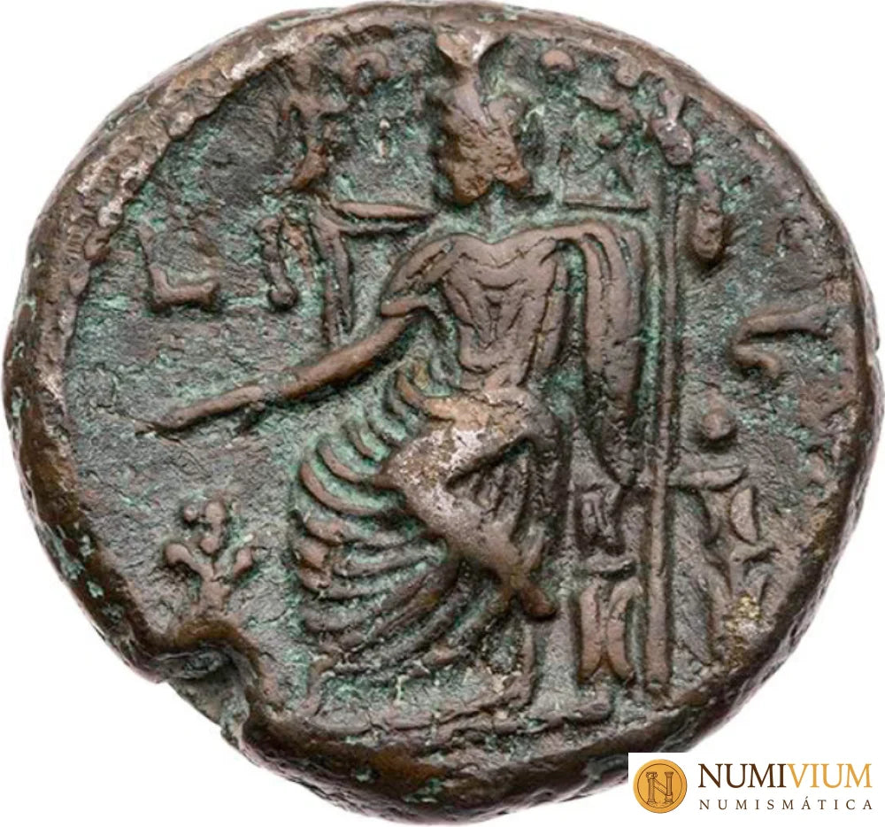 Adriano 117-138 d.C. Tetradracma de vellón. 131/132 d.C. RPC III 5789.