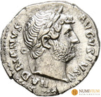 ADRIANO (126-127 d.C.). Roma. RIC 846. MBC+ DENARIO