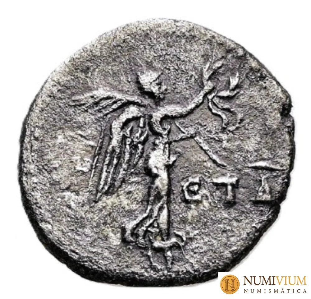 Adriano · Hemidracma · 117–138 d.C. Cesarea (Capadocia) - Hemidracma