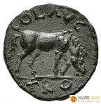 Alejandría de Tróade (seudoautónoma) · As · 253–268 d.C.´Época de Valeriano y Galieno