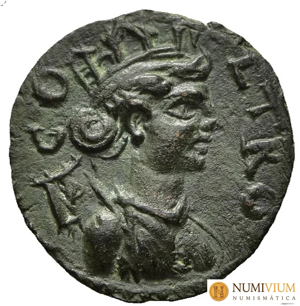 Alejandría de Tróade (seudoautónoma) · As · 253–268 d.C.´Época de Valeriano y Galieno