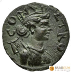 Alejandría de Tróade (seudoautónoma) · As · 253–268 d.C.´Época de Valeriano y Galieno