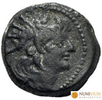 ALEJANDRO II ZABINAS (Usurpador). 128-122 a.C. Antioquía. REY número 17.
