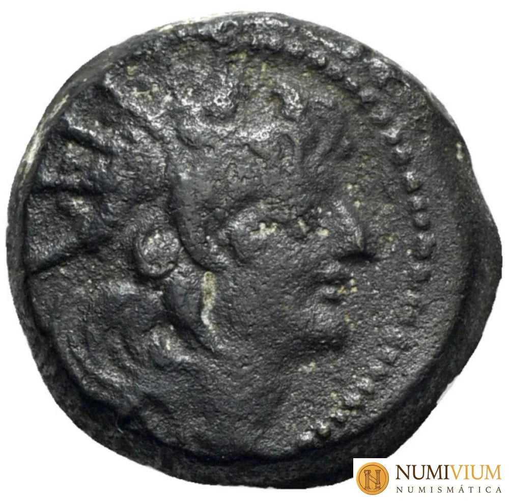 ALEJANDRO II ZABINAS (Usurpador). 128-122 a.C. Antioquía. REY número 17.