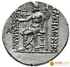 ALEJANDRO II ZABINAS (USURPADOR) 128-122a.C. Muy Rara Tetradracma