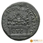 Alejandro Severo · 222–235 d.C.. Provincial Romana · Capadocia Cesarea-Eusebia · Bronce ·