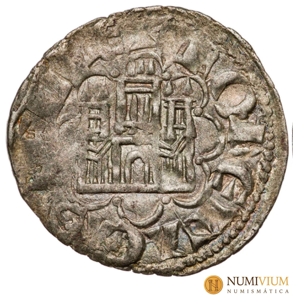 Alfonso X (1252-1284). Cuenca. Blanca alfonsí. MBC+