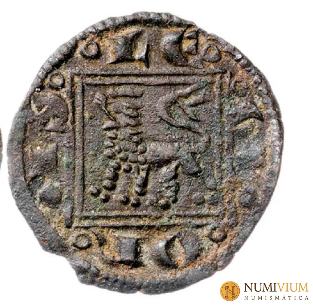 Alfonso X (1252-1284). Cuenca. Pugesa. MBC+