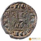 Alfonso X (1252-1284). Cuenca. Pugesa. MBC+