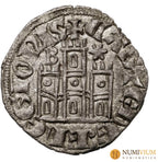 ALFONSO XI (1312-1350). Burgos. Cornado. Vellón rico. EBC