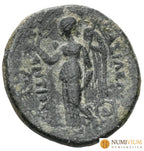 ANTIOCO I SÓTER (281-261 a.C.). Bronce Smyrna o Sardes. REY 2 Bronce