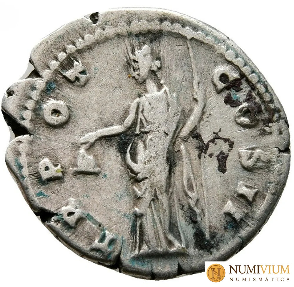 ANTONINO PIO (138-161 d.C.) Roma. Denario. MBC Denario Imperial