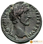 Antonino Pío. As. 153-154 d.C. Roma.