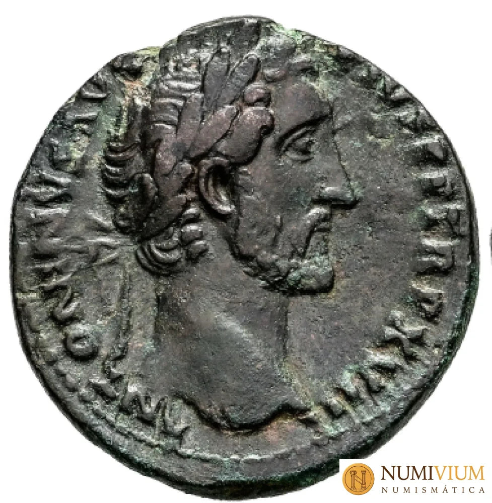 Antonino Pío. As. 153-154 d.C. Roma.