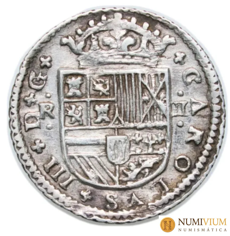Archiduque Carlos III (pretendiente) · 1712. Barcelona. 2 Reales