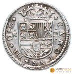 Archiduque Carlos III (pretendiente) · 1712. Barcelona. 2 Reales