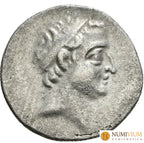 ARIOBARZANES I FILORROMANO (96-63 a.C.). Dracma Dracma
