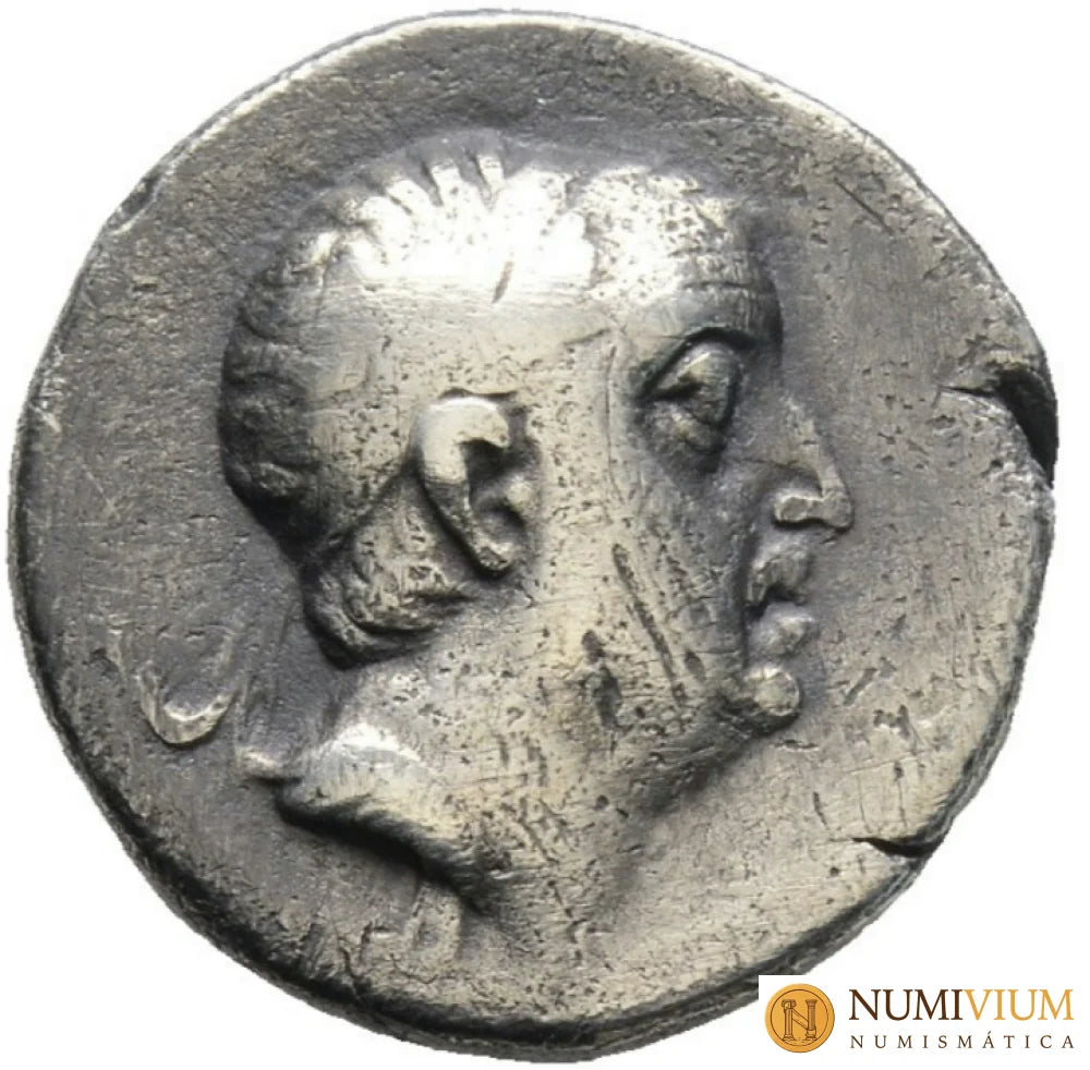 ARIOBARZANES I FILORROMANO. (Cerca del 96-63 a.C.) Dracma