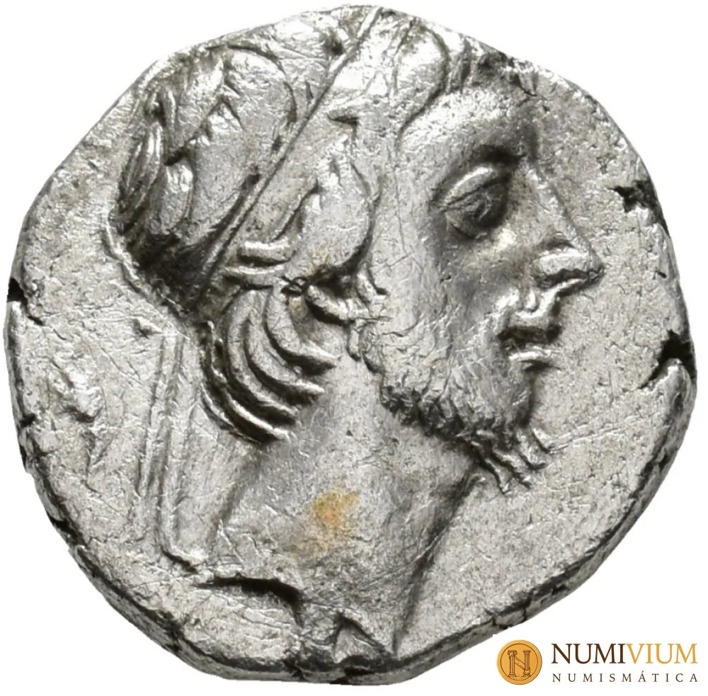 ARIOBARZANES III EUSEBES FILORROMANO (52-42 a.C.) Dracma. MBC-