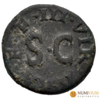Augusto. Cuadrante. 9 a.C. Roma. RIC i-420