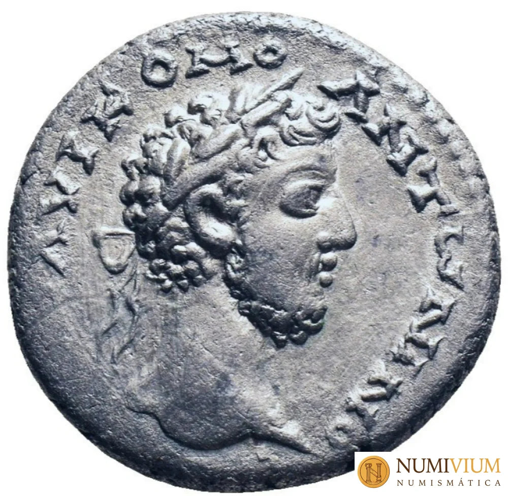 Capadocia. Cesarea. Cómodo (177-192 d.C.). Dracma. dracma