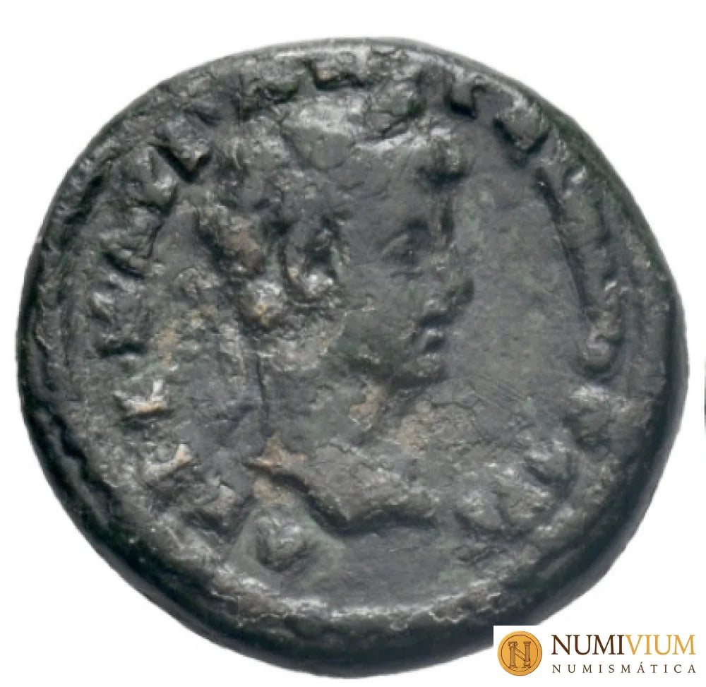 Caracalla (198-217). Bitinia Nicea. Moneda escasa.