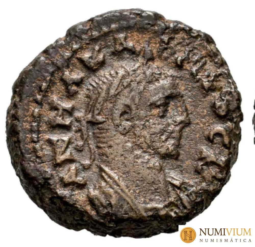 CARINO (282/3). Tetradracma - Tetradracma