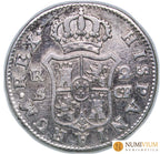 CARLOS III. 1777 S CF 2 Reales. MBC