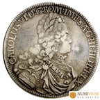 CARLOS III ARCHIDUQUE. 1721. Hall. 1 taler. Escasa. MBC-/MBC. Taler