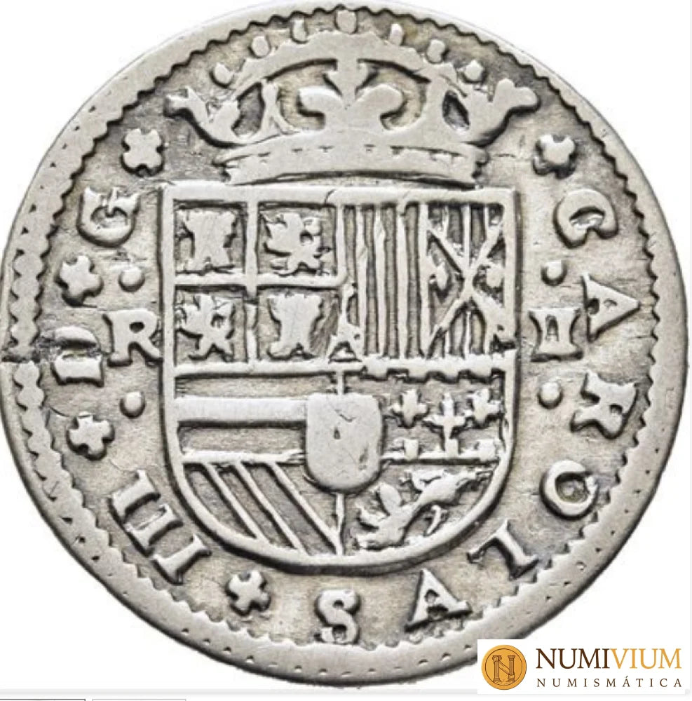 CARLOS III ARCHIDUQUE. Barcelona. 2 reales. 1711. MBC 2 Reales