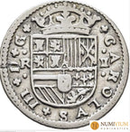 CARLOS III ARCHIDUQUE. Barcelona. 2 reales. 1711. MBC 2 Reales