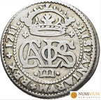 CARLOS III ARCHIDUQUE. Barcelona. 2 reales. 1711. MBC 2 Reales