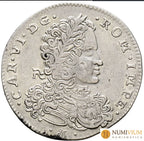 CARLOS III El Pretendiente (1700-1714). 1 Tari. 1716. Nápoles. Excelente