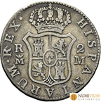 CARLOS III. Madrid. 2 reales. 1788. M. BC+ 2 Reales