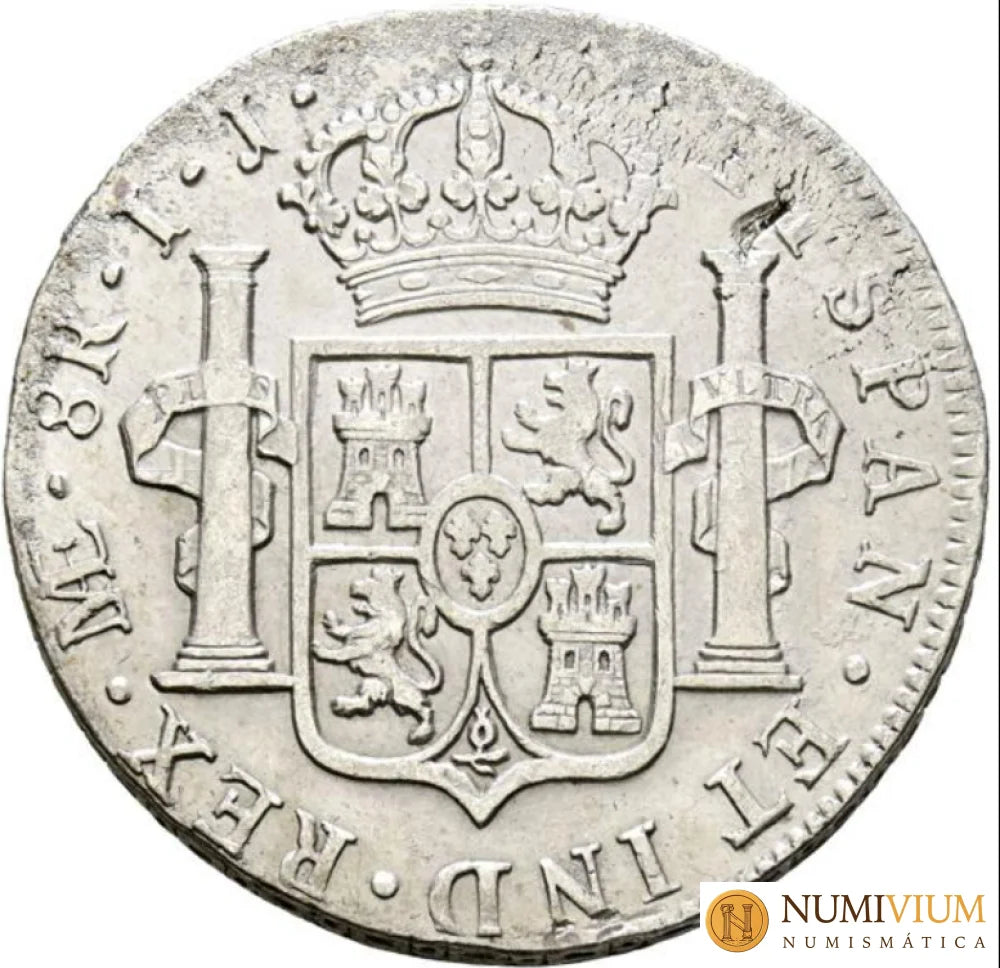 CARLOS IV (1788-1808). 8 Reales. 1800. Lima. MBC+