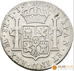 CARLOS IV (1788-1808). 8 Reales. 1800. Lima. MBC+