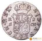 CARLOS IV. 2 Reales. 1799. Sevilla