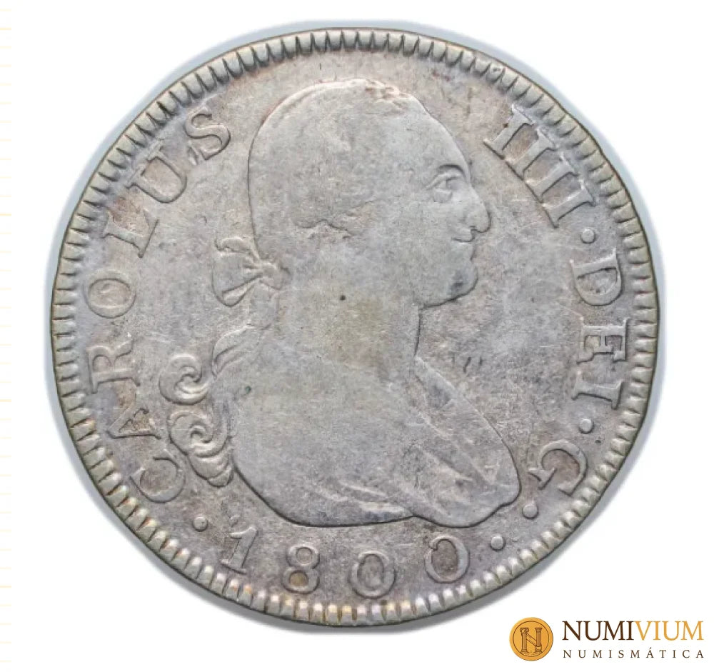 CARLOS IV. 2 Reales. 1800. Madrid.
