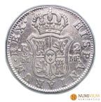 CARLOS IV. 2 Reales. Madrid 1799 MF