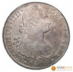 CARLOS IV. 8 Reales. México TH. 1804