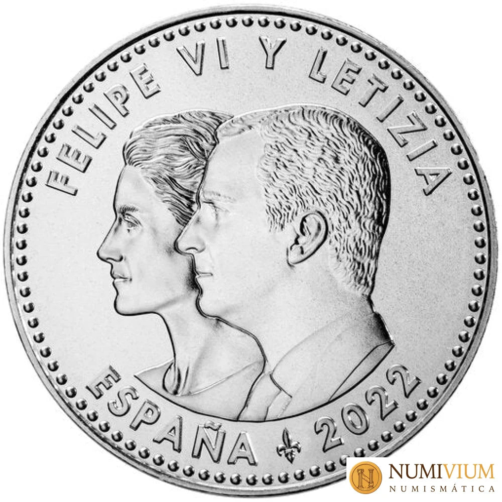 CARTERITA MONEDA 40 EUR 2022 VCºVTA.MNDO