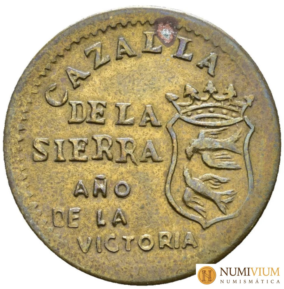 Cazalla de la Sierra (Sevilla). Bando Nacional. Rara. Bella.MBC+ Emisiones Locales
