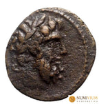 Celesiria Calcis del Líbano. Ptolomeo (Tetrarca c. 85-40 a.C.).