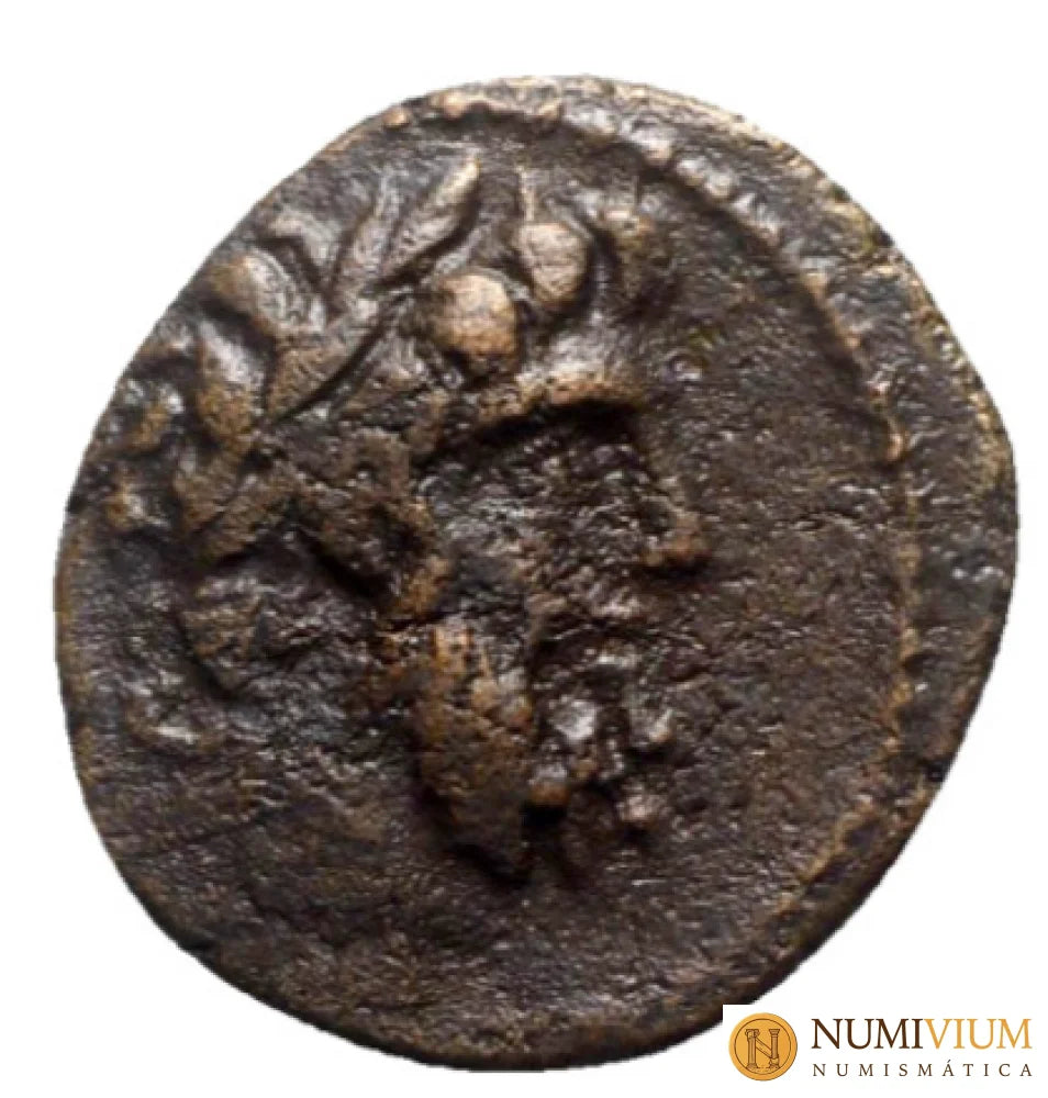Celesiria Calcis del Líbano. Ptolomeo (Tetrarca c. 85-40 a.C.).