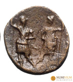 Celesiria Calcis del Líbano. Ptolomeo (Tetrarca c. 85-40 a.C.).