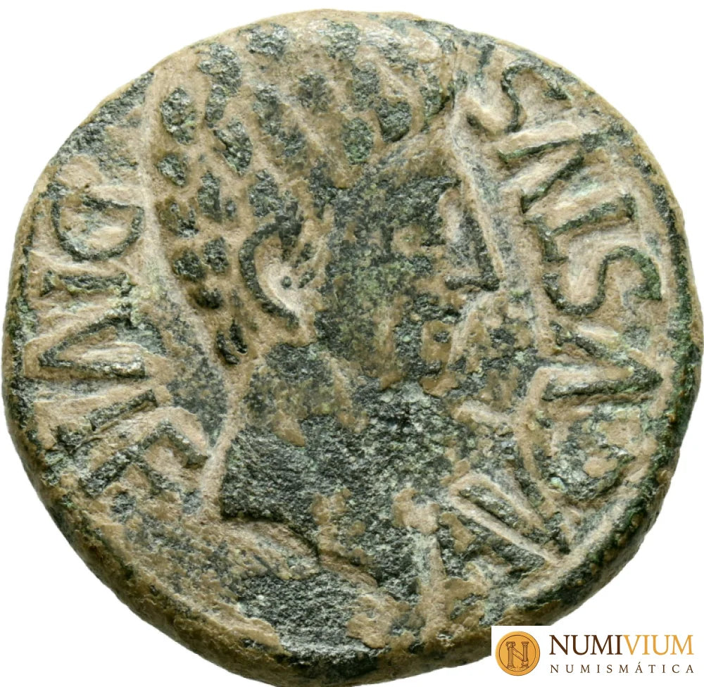 CELSE (Velilla del Ebro Zaragoza). As.Epoca de Augusto (27 a.C.-14 d.C.). MBC- As